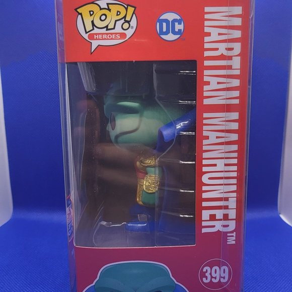 DC Martian Manhunter 2021 Summer Convention Exclusive Funko Pop - Picture 2 of 9